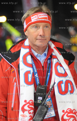 Zakopane. Puchar Swiata 2010 w skokach narciarskich...