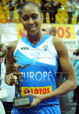 Hala Sportowo - Widowiskowa w Gdyni. All Star Game...