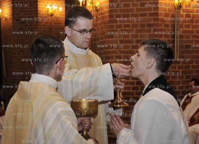 Msza Wieczerzy Panskiej w Wielki Czwartek w bazylice...