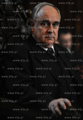 Gdansk. Dwor Artusa. Wreczenie Medali sw. Wojciecha...