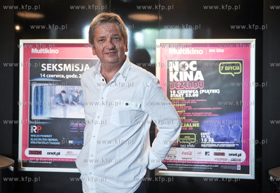 Sopot - Festiwal Dwa Teatry 2010. Nz. producent i rezyser...