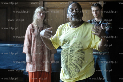 Solidarity of Arts 2010, Nana Vasconcelos: Warsztaty...