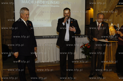 Slupsk
Maciej Kobylinski, prezydent Slupska i kandydat...