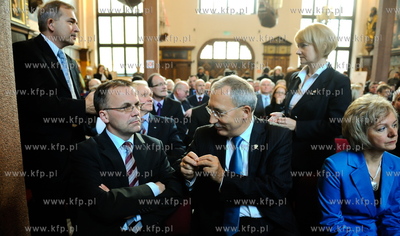 Gdansk. Dwor Artusa. Konwencja Samorzadowa Prawa i...