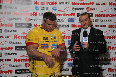 Sheraton w Sopocie. NEMIROFF WORLD CUP 2010, Puchar...