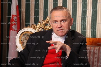 Ksiadz pralat Henryk Jankowski.
10.02.2010
Fot. Wojciech...