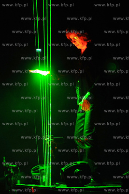 Jean Michel Jarre - koncert w hali Ergo Arena na granicy...