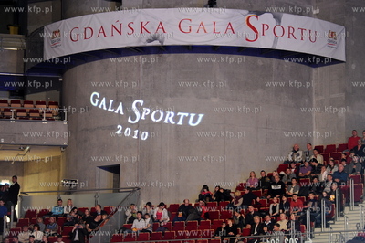 Ergo Arena Sopot/Gdansk. VIII edycja Gali Sportu. Podczas...