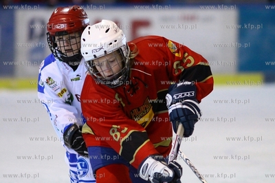 Gdansk. Hala OLIVIA. XIII Miedzynarodowy turniej hokeja...