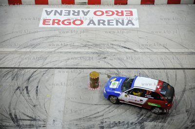 Gdańsk. Hala widowiskowo sportowa Ergo Arena. 7 Rajd...