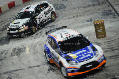 Gdańsk. Hala widowiskowo sportowa Ergo Arena. 7 Rajd...