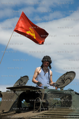 13 Zjazd Pojazdow Wojskowych w Darlowie 24.06.2011...