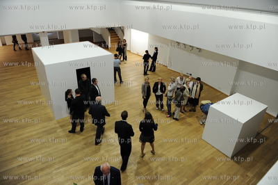 Sopot. Panstwowa Galeria Sztuki.  Wystawa Wojciecha...