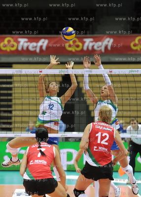 Ergo Arena Sopot/Gdansk. Plus Liga Kobiet w siatkowce....