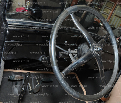 W Gdynskim Muzeum Motoryzacji (Gdynia - Chylonia, ul....