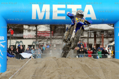 XX Final WOSP w Gdyni. Zawody Motocrossowe na Plazy...