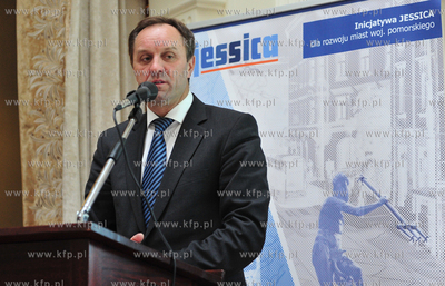 Sopot. Hotel Rezydent. Podpisanie umowy finansowanej...