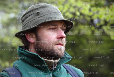Ornitolog Leszek Damps
06.05.2012 fot. Maria Karczewska...