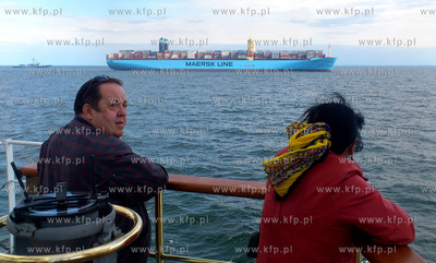 Maersk Mc-Kinney Moller zmierza do DCT. 21.08.2013...
