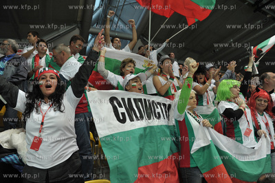 Hala Gdynia. CEV VELUX Mistrzostwa Europy w Pilce Siatkowej...