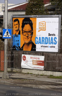 Ruszyla kampania wyborcza do Parlamentu Europejskiego....