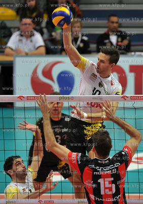 Gdynia Arena. Plus Liga 11. kolejka mecz Lotos Trefl...