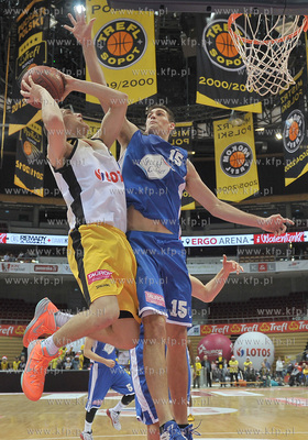 Ergo Arena Gdansk/Sopot. Tauron Basket Liga. Mecz Trefl...