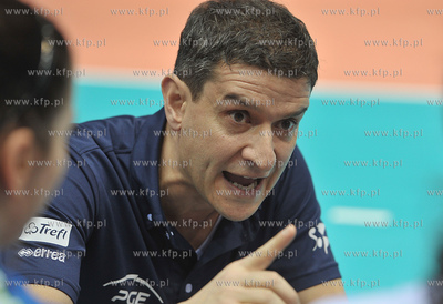 Ergo Arena Gdansk/Sopot. Puchar CEV .Atom Trefl vs....