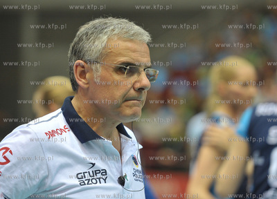 Ergo Arena. Sopot/Gdansk. Play Liga. Trzeci finalowy...