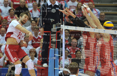 Ergo Arena Sopot/Gdansk. Liga Swiatowa mecz Polska...