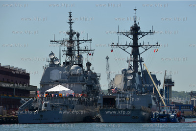 Gdynia. Miedzynarodowe manewry Baltops 2015 organizowane...