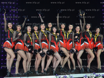 Gdynia Arena. Cheerleadres Cup - XIX Mistrzostwa Polski...