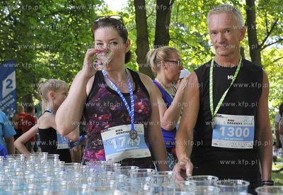 Gdansk Oliwa. Park w Jelitkowie. Bieg do zrodel. 04.06.2016...