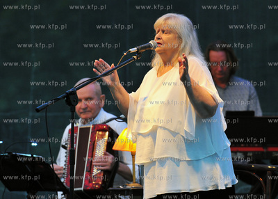 Sopot. Aqua Park. Tarasy Pick and Roll. Koncert Atramentowa...