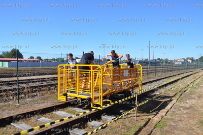 I Mistrzostwa Pomorza w Wyscigach Drezyn Recznych....