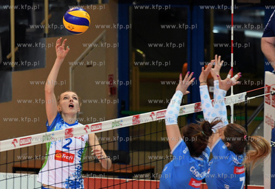 Hala 100 lecia Sopotu. Sopot. OrlenLiga 6. kolejka....