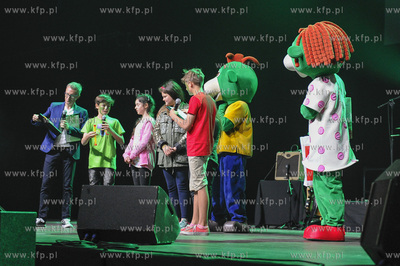 Ergo Arena. Gdansk/Sopot. Dzien Dziecka. Muzyczne ABC...