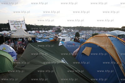 Przystanek Woodstock 2017 w Kostrzynie nad Odra.
06.08.2017
Fot....