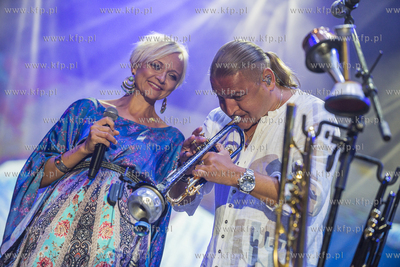 Koncert Golec uOrkiestra podczas fastiwalu Gospel w...