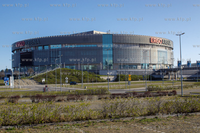 Ergo Arena - hala sportowo - widowiskowa na granicy...