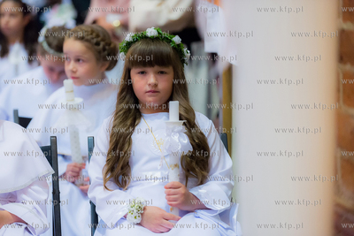 Pierwsza Komunia Święta w Pelplinie. 
25.05.2018
Fot....