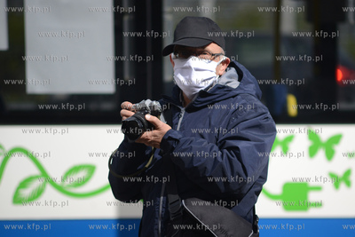 16 kwietnia wszedł w życie obowiązek zakrywania...