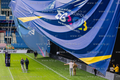 Kraków.  Igrzyska Europejskie 2023,  dzień medalowy...