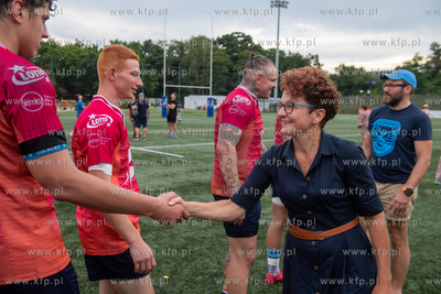 Mecz Ogniwo Sopot - Budowlani Łódź inaugurujący...