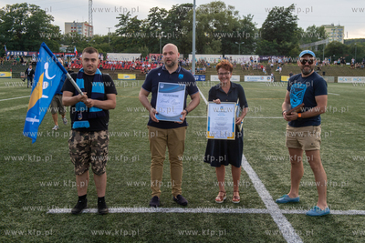 Mecz Ogniwo Sopot - Budowlani Łódź inaugurujący...
