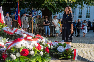 Gdański obchody 80. rocznicy wybuchu Powstania Warszawskiego....