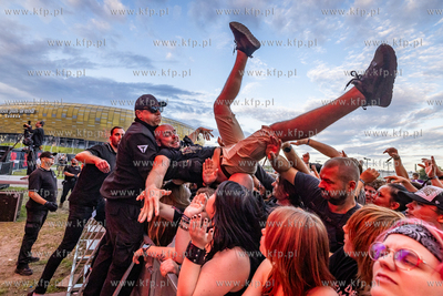 Rockowizna festiwal 2024 11.08.2024 / fot.  Artur Cichuta...