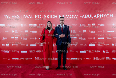 Gala wręczenia nagród 49. Festiwalu Polskich Filmów...