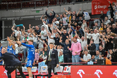 Ergo Arena Gdańsk/Sopot. Trefl Sopot vs Anwil Włocławek...