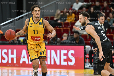 Ergo Arena Gdańsk/Sopot. Trefl Sopot - Dolomiti Energia...